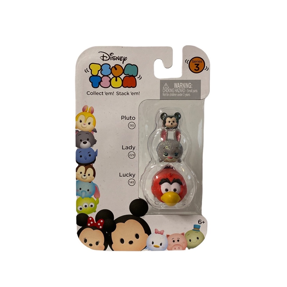 Disney Tsum Tsum ERROR PACK Series 3 Limited Edition Tsparkle Judy Hopps Mickey